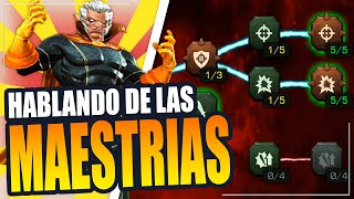 ✅QUÉ CONFIGURACIÓN DE MAESTRÍAS ES MEJOR PARA TI ❓ SUICIDAS ASESINO HERIDAS ETC [upl. by Ybor]