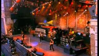 Bon Jovi  Livin on a Prayer Live from Wembley Stadium 1995 [upl. by Anwahs]