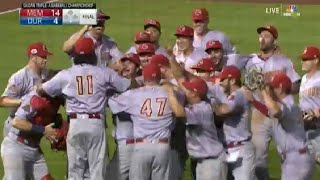 RedBirds win TripleA National Championship [upl. by Esilana774]