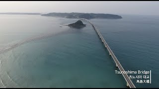 Tsunoshima Ohashi Is Japans Most Beautiful Bridge [upl. by Nordek]