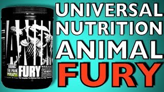 Animal Fury By Universal Nutrition Pre Workout Review [upl. by Bois]