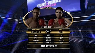 Fight Night ABL Gamboa VS Dib [upl. by Aneliram]