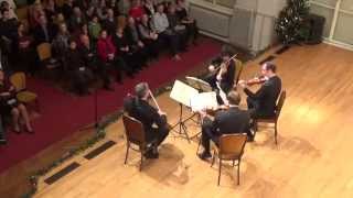 Haydn  String Quartet Op 76 No 3 quotEMPERORquot  ZAGREB QUARTET [upl. by Anaihs]