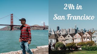 San Francisco  was wir in 24 Stunden erleben  USA Kalifornien  Weltreise Vlog 54 [upl. by Hamirak]