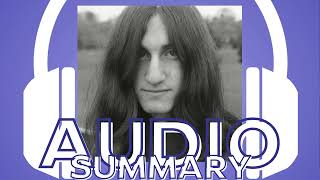 My Effin Life by Geddy Lee ● Audiobook summary ● [upl. by Olwena590]