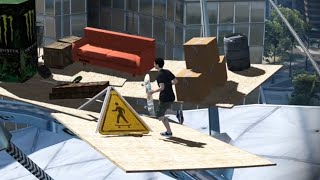 Skate 3 realistic clips [upl. by Sarnoff]