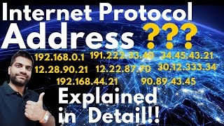 What is IP Address IPv4 Vs IPv6 Explained [upl. by Dry]