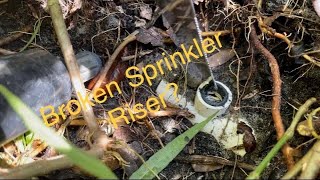 How to Remove a Broken Sprinkler Riser Easy as Pie [upl. by Ange335]