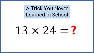 How Ancient Egyptians Multiplied Numbers Quickly aka Russian Peasant Multiplication [upl. by Florida367]