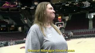 Cleveland Charge General Manager Liron Fanan at Charge Media Day from Rocket Mortgage Fieldhouse [upl. by Vey]