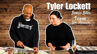 Tyler Lockett Bonus Bites from I Cook You Measure [upl. by Er377]