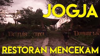 RESTORAN GHAIB MENCEKAM DI JOGJA  JIWANGGA RESTO [upl. by Ruiz]