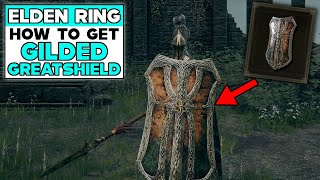 Golden Greatshield Location  Elden Ring [upl. by Ellehcer174]