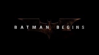 Batman Begins  Trailer [upl. by Ecinev856]