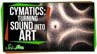 Cymatics Turning Sound into Art [upl. by Nikki]