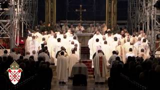 Cardinal Eagan Funeral Mass  2015 0310 [upl. by Annawit]