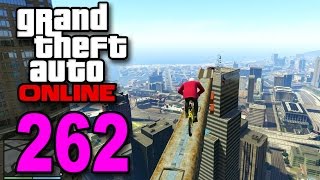 Grand Theft Auto 5 Multiplayer  Part 262  Skyscraper BMXing GTA Online Lets Play [upl. by Aliuqet755]