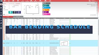 Bar Bending Schedule Software  Tags amp Optimization  Bend Plus Quick BBS Software [upl. by Nnaeitak938]