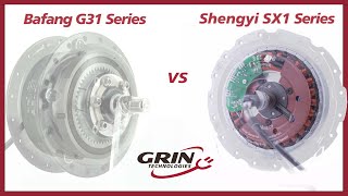 Small Geared Hub Motor Showdown Bafang G311G310 vs Shengyi SX1SX2 [upl. by Euqimod]