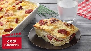 Gratinirani krumpir s jegerom [upl. by Lilian]