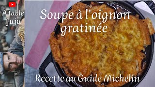 recette de soupe à loignon simple [upl. by Hildy683]