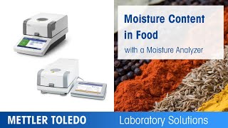 How to Select a Moisture Analyzer for the Food Industry [upl. by Lajib462]