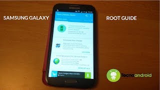 GUIDA ROOT come ottenere il root sui device SAMSUNG GALAXY [upl. by Otina330]