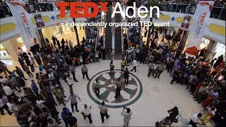 Aden Mall Flashmob quotOfficialquot  TEDxAden 2013 HD 1080p  فلاش موب عدن مول  تيدكس عدن 2013 [upl. by Xaviera606]