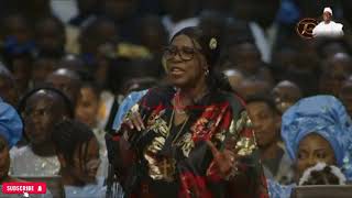 ARCHBISHOP BENSON IDAHOSA WIFE SHARE SHOCKING EMOTIONAL STORY ABOUT BISHOP OYEDEPOHIS 70TH BIRTHDAY [upl. by Notserk]