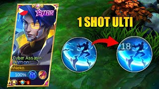 AAMON 1 SHOT ULTI🔥 18 STACK TRICKS TUTORIAL [upl. by Ernst]