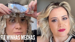 APRENDA A FAZER MECHAS CONTOUR  Vivi Prado [upl. by Leiso398]