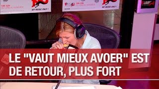 Le quotVaut mieux avoerquot est de retour encore plus fort  C’Cauet sur NRJ [upl. by Aloke]