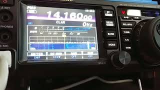 Yaesu FT991 A Auto Tuner Issues [upl. by Pirozzo]