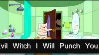 Adventure Time  Finns Tough Tootin Baby Song WITH LYRICS [upl. by Bainbridge988]