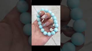 Hemimorphite music diy crystaljewelry gemstonejewelry jewelry crystalstone preciousstones [upl. by Zeitler]