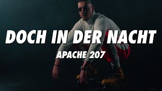 APACHE 207  Doch in der Nacht Lyrics [upl. by Trumann]