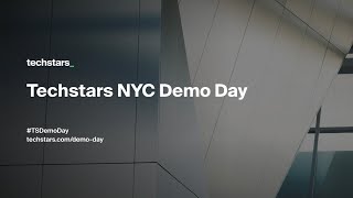 2024 Techstars NYC Demo Day [upl. by Atsirc965]