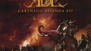 ADE  Carthago delenda est Lyric Video [upl. by Wilkins667]