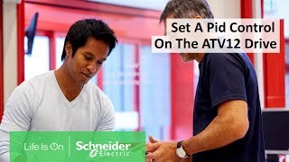 How to set Altivar 12 Variable Speed Drive for PID Control  Schneider Electric [upl. by Neitsabes309]