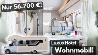 Discount Luxus Wohnmobil 2023 75m Ahorn Canada AE FULL GFK Starker Motor Fast 3m Stehhöhe [upl. by Kuster]