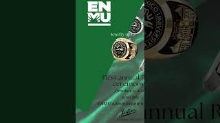 ENMU Inaugural Ring Ceremony 2024 [upl. by Eitsud]