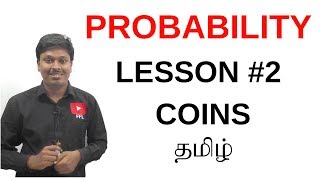 ProbabilityCOINSLessson 2TAMIL [upl. by Lachlan]