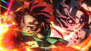 Kimetsu no Yaiba 「AMV」Tanjiro and Nezuko Vs Rui [upl. by Adirem]