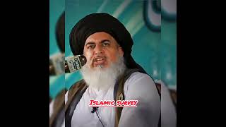 Ye kehti he bulbule baghe jinah  Allama Khadim Husain Rizvi bayan rizvipowermedia shortvideo [upl. by Marilou736]