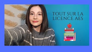 Tout sur la licence AES [upl. by Airdnua]