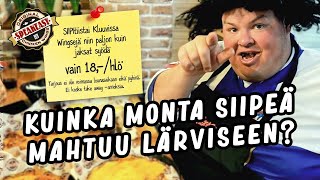 MONTAKO SIIPEÄ PYSTYN SYÖMÄÄN [upl. by Gibbeon]