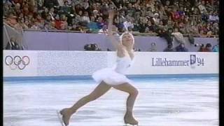 Oksana Baiul UKR  1994 Lillehammer Figure Skating Exhibition Performances [upl. by Nerland104]