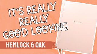 Hemlock And Oak Planner 2022 Review [upl. by Banky]