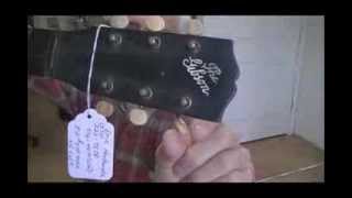 008 RSW 1914 Gibson L 1 Restoration Part 1 Overview [upl. by Nickey127]