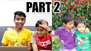 Reacting to OUR CHILDHOOD  OLD PHOTOS  PART 2  VelBros Tamil [upl. by Blatman]